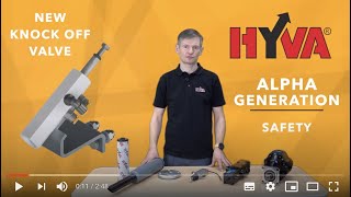 HYVA ALPHA Generation - safety at work