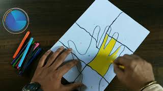 Easy Abstract Art for Kids - Naman Art School