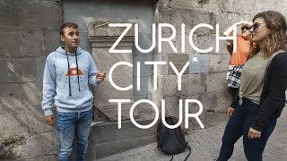 Zurich city tour in 4K