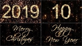 2021 New Year Countdown After Effects Project Merry Christmas