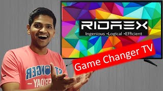 Ridaex Arya 1 QLED TV Series Launching | Powerful Android QLED TV| Made In India TV