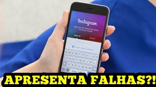 Instagram apresenta falhas continuamente? Como resolver!