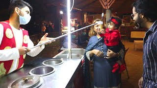 TURKISH Ice Cream Man in PAKISTAN | Mom Dad anniversary | TURKISH ICE CREAM BABY CHALLENGE