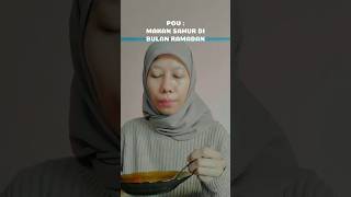 Fakta unik anak kost saat makan sahur #raenofficial #ramadan #shorts