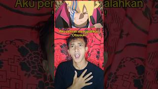 Boruto pernah mengalahkan otsusuki