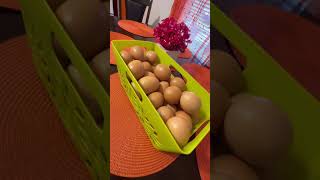 Organic Eggs | #shorts #food