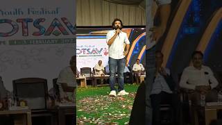 Kiran Abbavaram At Vignan Mahotsav Fest Guntur ❤️‍🔥🫶    | Kiran Abbavaram