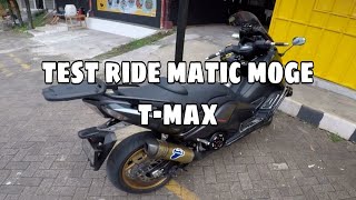 TEST RIDE YAMAHA TMAX 530 | Moge matic kakaknya XMAX