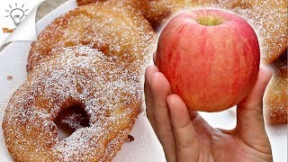 How To Make Apple Fritters | Thaitrick