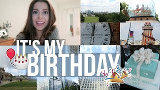 BIRTHDAY VLOG {2016} | HelloAmyy