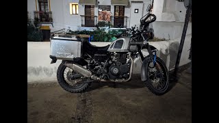 I rented a HIMALAYAN 411in Spain for 2 days - my THOUGHTS