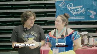 Princesses With Powertools at Miami Maker Faire 10 Year Anniversary