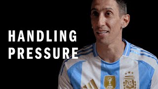 Handling Pressure: Performing On The Biggest Stage | adidas