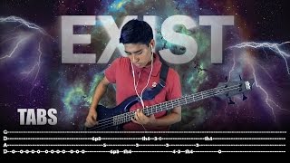 Avenged Sevenfold | Exist (Bass Cover with Tabs)