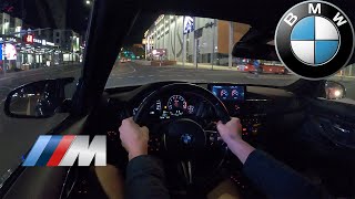 Night City Drive With BMW F82 M4