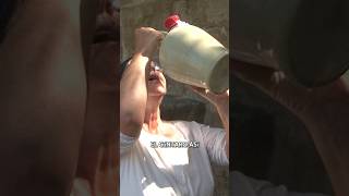 #SHORT | Recogida de AGUA EN CÁNTAROS como hacían nuestras abuelas (Vídeo completo en mi canal)