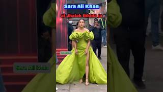 Sara Ali Khan Arrives for Jhalak Dikhla Ja Show #shorts #youtubeshorts