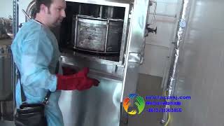 how to operate industrial vacuum frying machine |small scall chips vacuum fryer | vacuum fryer price