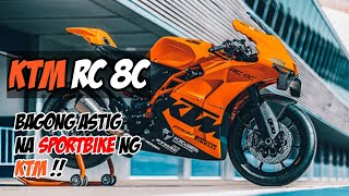 ANG BAGONG SPORTBIKE NG KTM | KTM RC 8C | SPECS AND PRICE | TAGALOG REVIEW