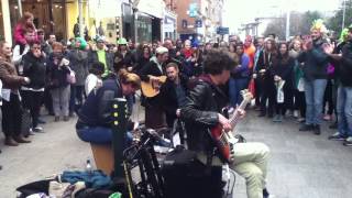 Keywest - Electric Love_Grafton Street, Dublin