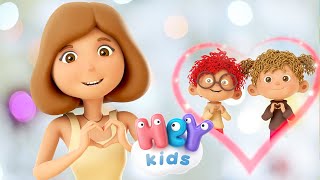 Te iubesc ❤️  Cântece pentru copii | HeyKids