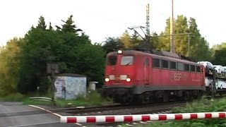 Baureihe 140 "EGP" mit Autozug (2)