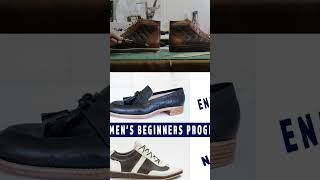 Men's Shoemaking Beginners Program - Now Is Open  #handmade #howtomakeshoes #shoemaking