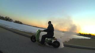 Honda Ruckus / Metropolitan Burn Out