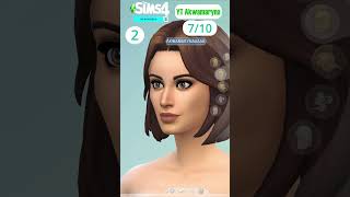 OCENIAMY damskie WŁOSY cz.1 The Sims 4 DO WYNAJĘCIA