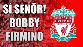 Si senor! Bobby Firmino song in Barcelona Boss Session