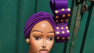 How to make turban cap