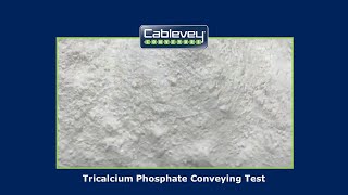 Cablevey® Conveyors - Tricalcium Phosphate