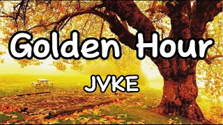 JVKE - Golden Hour (Lyrics)