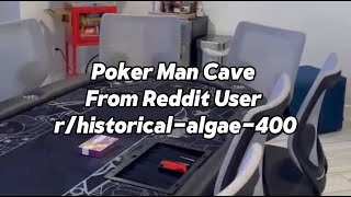 Poker Man Cave By Reddit User r/historical-algae-400