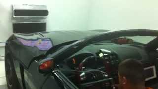 Opel GT dyno Exelixis +400hp