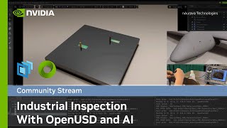 Industrial Inspection with OpenUSD and AI