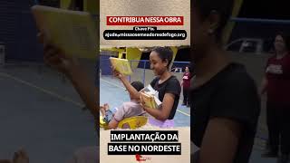 Base iref no Nordeste  - Missão Nordeste