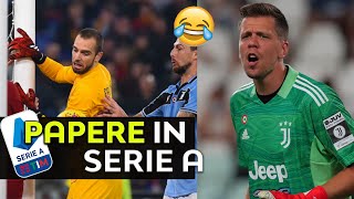 PAPERE CLAMOROSE in Serie A - Errori Divertenti HD