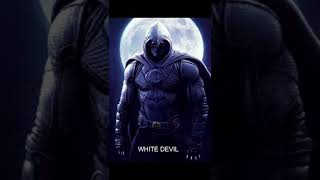 Marvel Moon Night🌙 Costume🥶 || 4k WhatsApp Status || #shorts #attitude Attitude ||  WHITE DEVIL