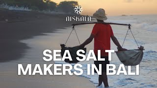 Exploring the Traditional Salt Making Process in Amed, Bali