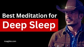 Best Meditation for DEEP Sleep! Wake Up Fully Charged and Bes!🤍