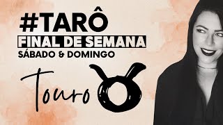 TOURO ♉ SÁBADO & DOMINGO 24 E 25/08/24 Horóscopo Diário | FINAL DE SEMANA