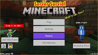 Server Survival Versi 1.21.2