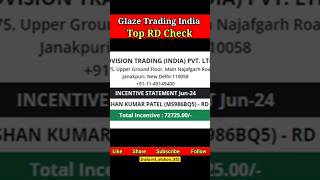 RD ka check glaze trading India  #shorts #shortsfeed #motivational  #ytshort