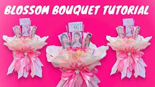 How to make Bloom Bouquet/Lomo Cards Wrapping Tutorial