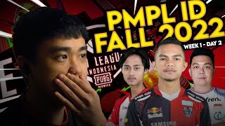 NOBAR PMPL ID DAY 2 FALL SEASON 2022