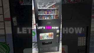 Guess how much I made 🔥😳✅💴 #vendingmachine #smallbusiness #shorts #shortsvideo #money #barbershop