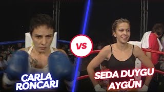 Carla RONCARI vs Seda Duygu AYGÜN