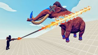 300.000.000 POWER GUN vs EVERY UNITS - Totally Accurate Battle Simulator TABS