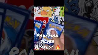 Pokémon Silver tempest Premium sleeve #unboxing #pokemon #shorts